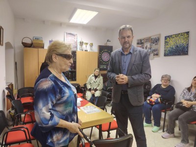 Pametni štap nove generacije uručen slijepoj sugrađanki Eli Radić